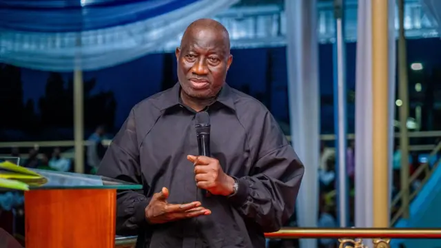 Tsohon Shugaban Ƙasa Goodluck Jonathan 