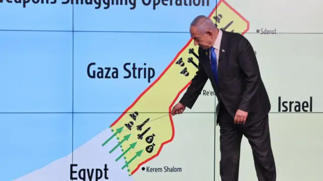 इसराइल के पीएम बिन्यामिन नेतन्याहू