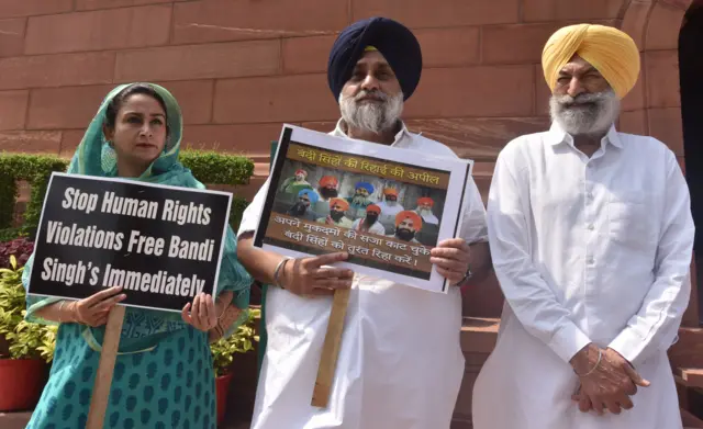 ਹਰਸਿਮਰਤ ਕੌਰ ਬਾਦਲ ਅਤੇ ਸੁਖਬੀਰ ਸਿੰਘ ਬਾਦਲ