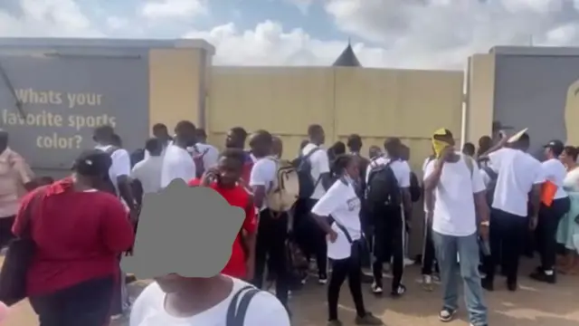 At least six d!e in crush after thousands showed up for Ghana military recruitment