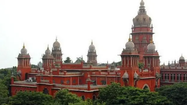 சென்னை உயர் நீதிமன்றம் 