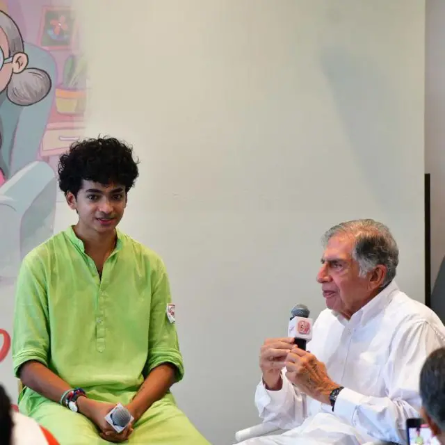 रतन टाटा आणि शंतनू