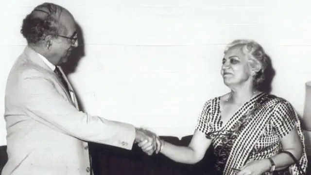 ڈاکٹر سنیہ بھارگوا نے جس دن 1984 میں ایمس کے ڈائریکٹر کا عہدہ سنبھالا تھا۔