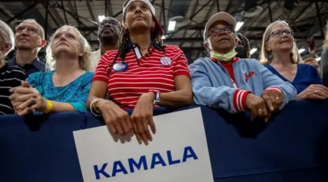 கமலா ஹாரிஸின் கனவை தகர்க்க டிரம்ப் கையாளும் மூன்று வழிகள்