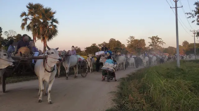 ရေဦးနဲ့ ဒီပဲယင်းကြား စစ်ကြောင်းထိုးနေတာကြောင့် ဒေသခံရာချီရှောင်တိမ်းနေရ