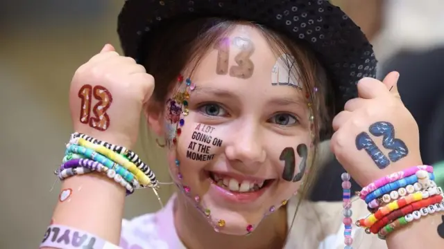  ਟੇਲਰ ਸਵਿਫਟ ਦੀ ਇੱਕ ਫੈਨ