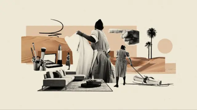 የቤት ሠራተኛ ምስል