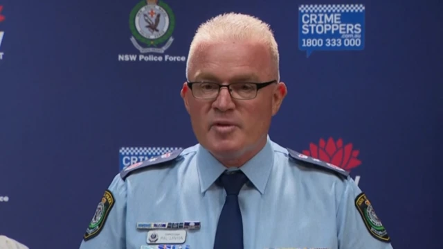 న్యూసౌత్ వేల్స్ పోలీస్ కమిషనర్ మాల్ లాన్యన్