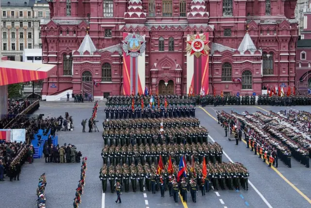 parada u moskvi, dan pobede u moskvi