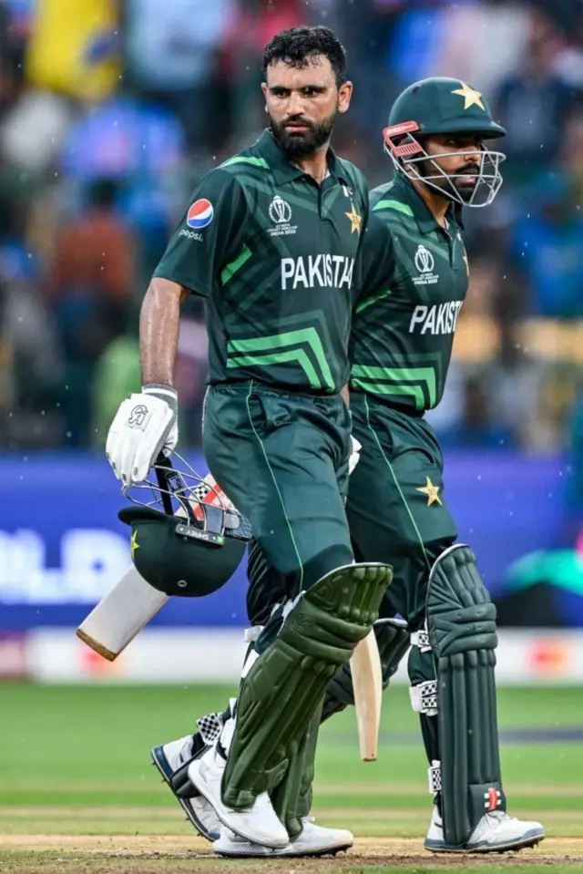 உலகக்கோப்பை 2023 - பாகிஸ்தான் அணி 