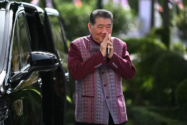 รมต. กระทรวงกลาโหม นายภูมิธรรม เวชยชัย