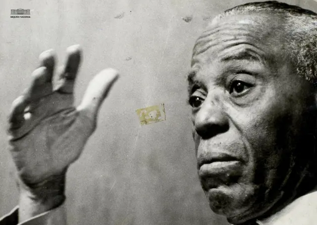 Retrato de Ernesto Joaquim Maria dos Santos, o Donga