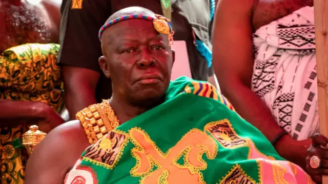 Ashanti King Otumfuo Osei Tutu the second