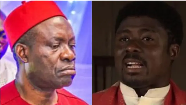 Charles Soludo na Fada Ebube Muonso