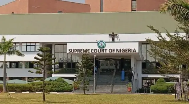 aworan ile ẹjọ to ga julọ ni NAijiria