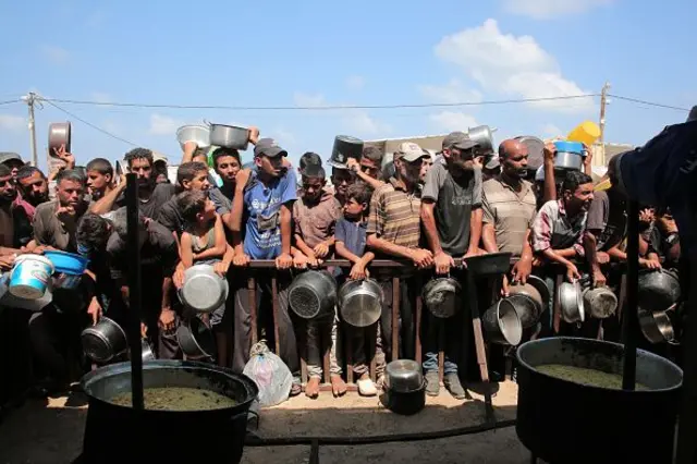 गाझा पट्टीतला दुष्काळ