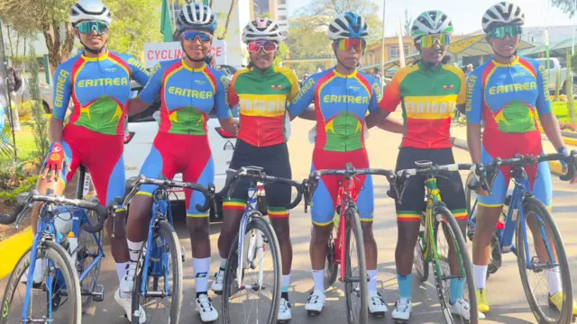 ጽገ ካሕሳይ [ካብ የማን ካልኣይቲ] ኣብ ሻምፕዮን ኣፍሪቃ 2024 ምስ ኣባላት ሃገራዊት ጋንታ ኤርትራ 