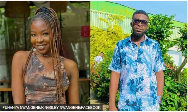 Àwòrán Ifunanya àti ẹ̀gbọ́n rẹ̀, Kingsley 