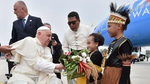 Paus Fransiskus Ke Indonesia Lanjut Ke Papua Nugini Dan Timor Leste Bbc News Indonesia