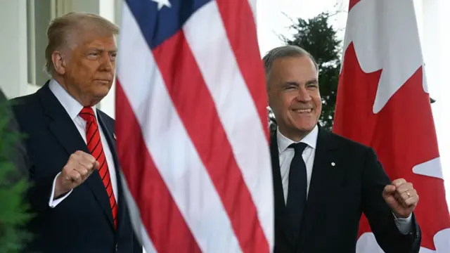 ترامب وكارني