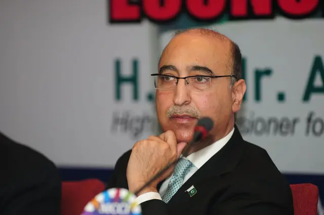 भारत में पाकिस्तान के पूर्व उच्चायुक्त अब्दुल बासित