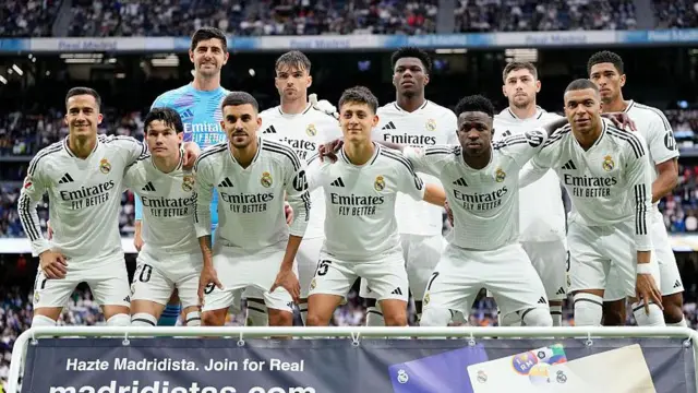 فريق ريال مدريد مايو/أيار 2025