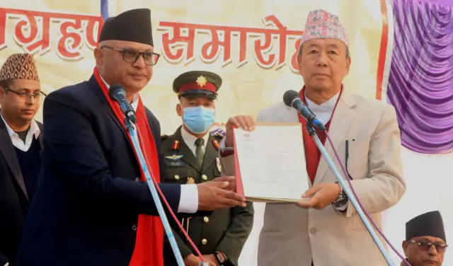 मुख्यमन्त्री हिक्मतकुमार कार्की