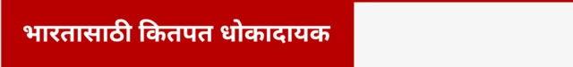   भारतासाठी कितपत धोकादायक