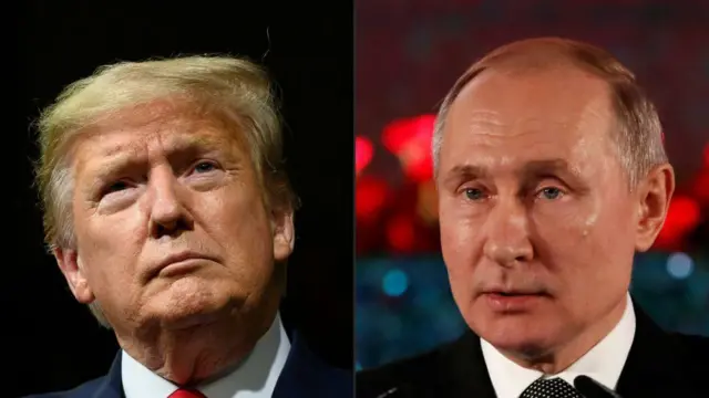 Трамп і Путін