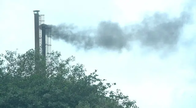 కాలుష్య పొగలు