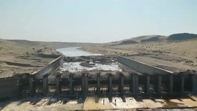 Толибон 2022 йили Амударё сувини оладиган улкан Қўштепа каналини қуришни бошлаган