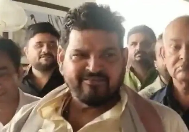 பிரிஜ் பூஷன் ஷரன் சிங்