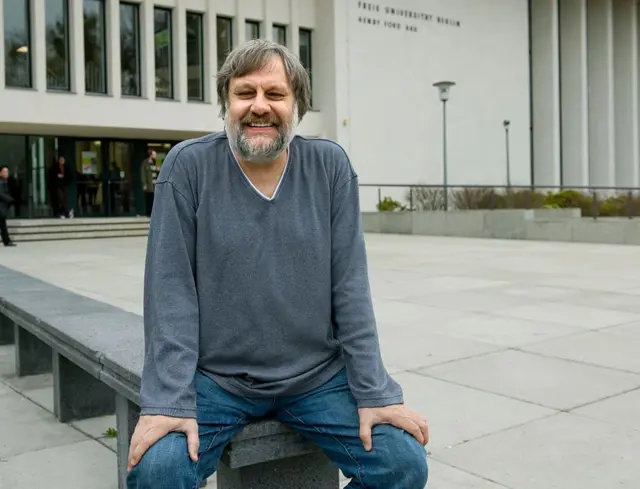 жижек, університет Берліна 