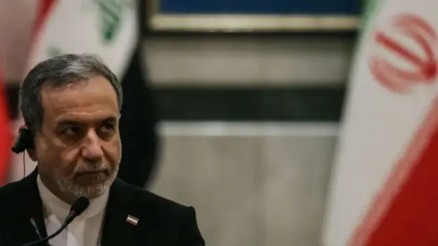 عباس عراقچی، وزیر خارجه ایران