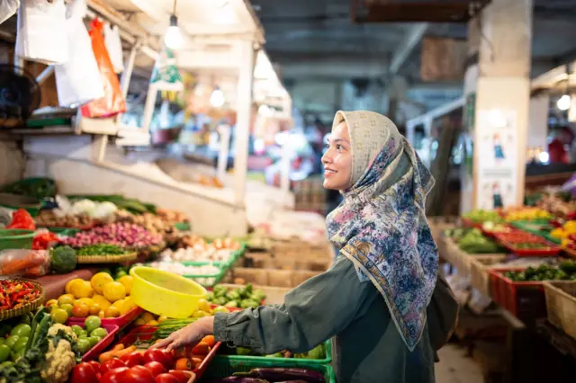 pasar tradisional, toko kelontong
