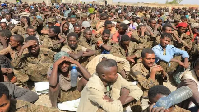 ኢትዮጵያውያን ወተሃደራት