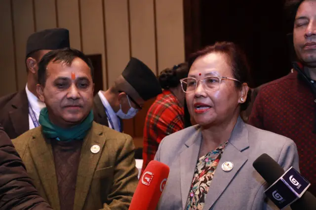 ईश्वरी देवी न्यौपाने