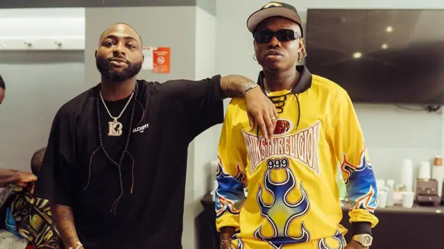 Aworan Davido ati Zlatan