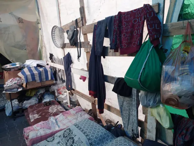 المكان الذي تعيش فيه آلاء اليوم 