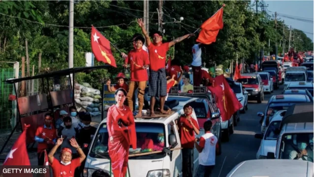 Aung San Suu Kyi, NLD