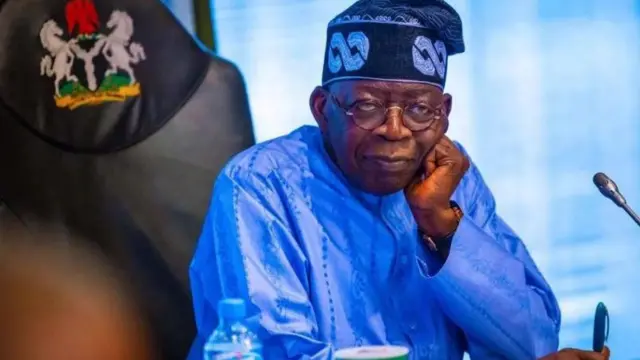 Shugaba Bola Ahmed Tinubu