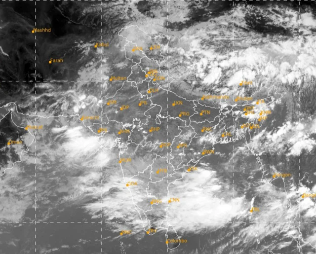 ગુજરાતમાં વરસાદ