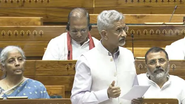 وزیر خارجہ ایس جے شنکر نے کہا کہ پاکستان کے بارے میں ہمیں دنیا کو آگاہ کرنا تھا سو ہم نے کیا