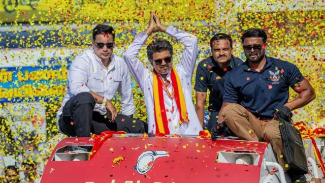 తమిళనాడు, విజయ్, టీవీకే, కాంగ్రెస్