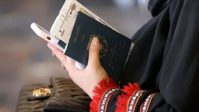 پاکستان، برطانیہ ویزا