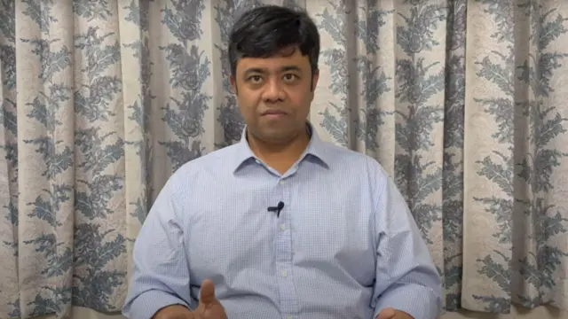 ঢাকা বিশ্ববিদ্যালয়ের তথ্য ও প্রযুক্তি ইনস্টিটিউটের অধ্যাপক ও পরিচালক ড. বি এম মইনুল হোসেন