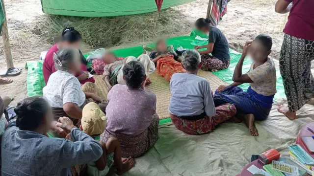 ငလျင်ကြောင့် ထိခိုက်ဒဏ်ရာရသူတွေကို ကျန်းမာရေးစောင့်ရှောက်မှု ပေးခဲ့တယ်လို့ NUG က ဧပြီလ ၂ ရက်မှာ သတင်းထုတ်ပြန်ပါတယ်