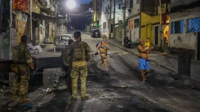 రియో డి జెనీరో, క్రిమినల్ గ్యాంగ్స్, పోలీస్ ఆపరేషన్