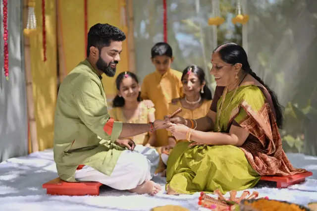 పెళ్ళి వేడుకలు