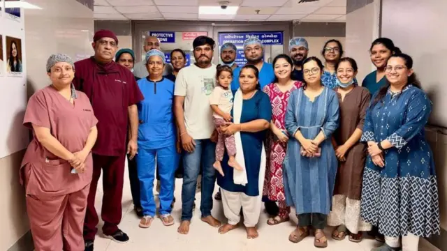 అన్నవాహిక లేకుండా బిడ్డ, మంతవ్య ఆపరేషన్, మహారాష్ట్ర